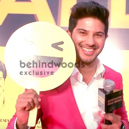 Dulquer Salmaan talks about Mammootty and Mohanlal