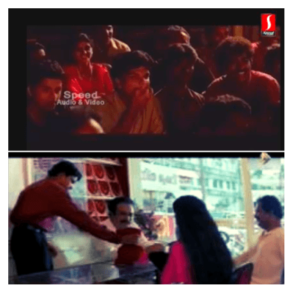 Jayasurya appeared as Junior Artist in an old movie, shows pic