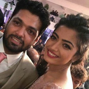 Rakshit and Rashmika finally get engaged.