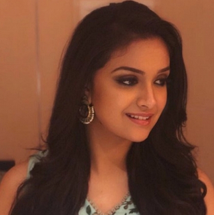 Keerthy Suresh Official Website launched