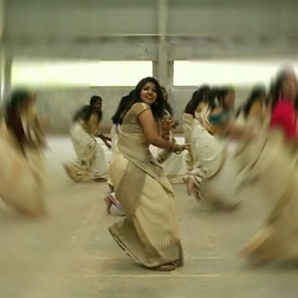 Kerala girls perform a dance for recent hit song Jimikki Kammal and video goes viral