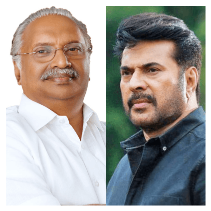Mammootty praised by Gokulam Gopalan for the act in Shylock