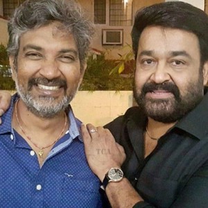 Is Mohanlal in Rajamouli's next?