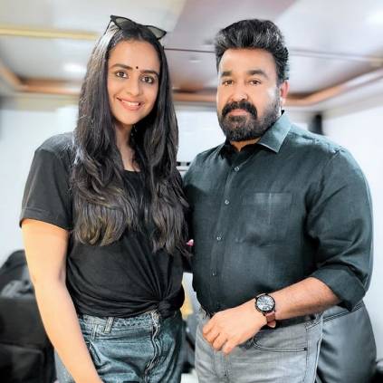 Mohanlal suggested Ram to Mamangam fame Prachi Tehlan