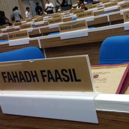 National Awards 2018 controversy Fahadh Faasil returns back to Kochi without attending the ceremony