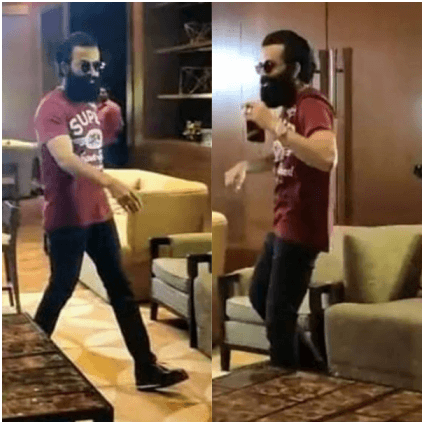 Prithviraj's amazing transformation for Adu Jeevitham