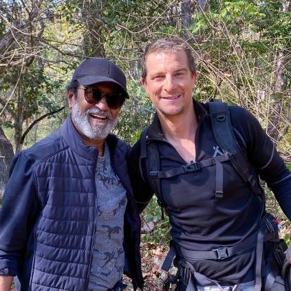 Rajinikanth's discovery programme:Into the Wild with Bear Grylls