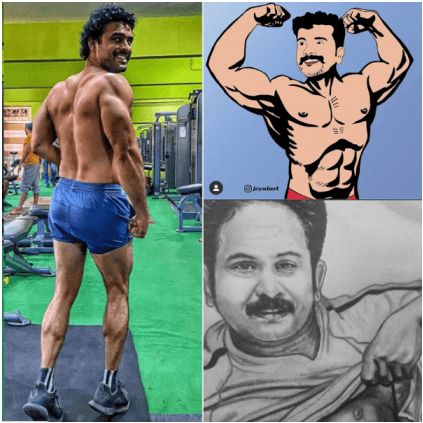 Ramesh Pisharody trolled Tovino Thomas with six pack caricature