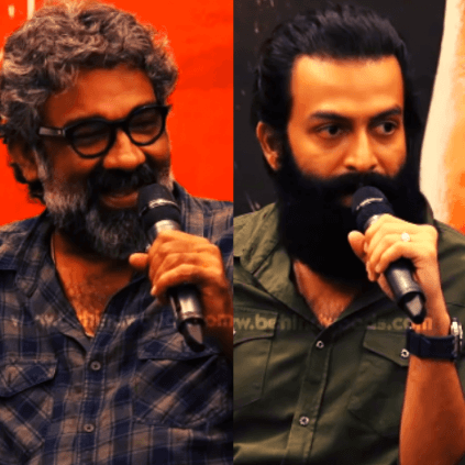 Ranjith funny comment on Prithviraj's new look: 'He is Lying'