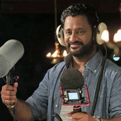 Resul Pookutty shares his son's Answer sheet with a question
