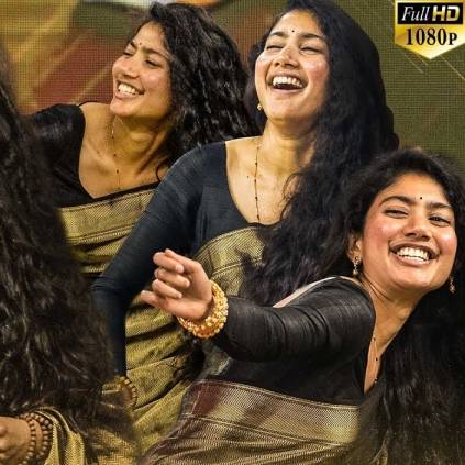 Sai Pallavi dance in behindwoods gold medals award event