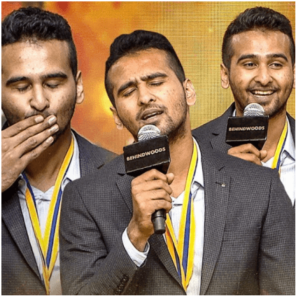 Shane Nigam Goosebumps Speech at Behindwoods Gold Awards