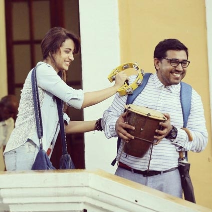 Shooting update of Nivin Pauly and Trisha's Hey Jude