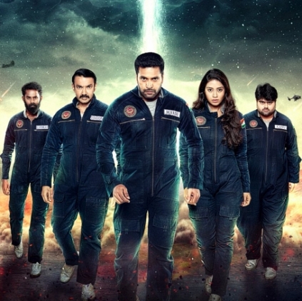 Sony Music acquires the audio rights for Jayam Ravi’s Tik Tik Tik