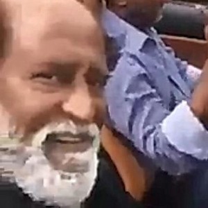 Rajinikanth's selfie video from USA | Probably his first ever