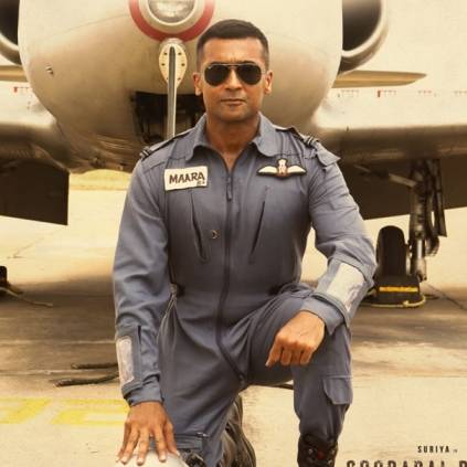 Suriya's Soorarai Pottru Kerala rights bagged by Spark Pictures