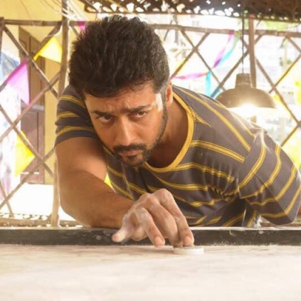 Suriya's Thaana Serndha Kootam First look release date announced