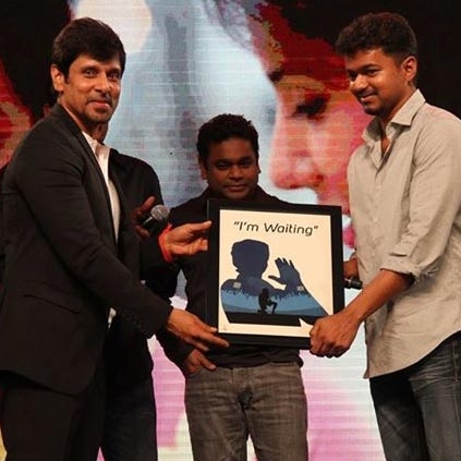 Vikram's Sketch might release for Diwali along with Mersal