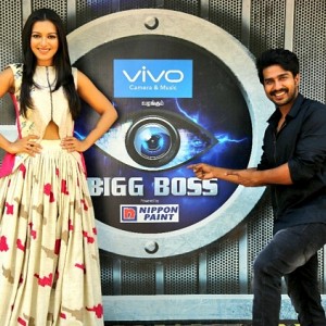 Vishnu and Catherine enter the Bigg Boss house