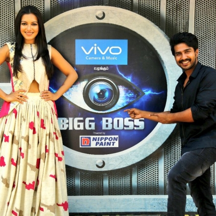 Vishnu Vishal and Catherine Tresa enters Bigg Boss