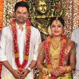 Actress Jyothi Krishna and Arun Anand Raja Wedding