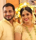 Bhanu and Rinku Tomy Engagement