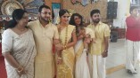 Bhanu and Rinku Tomy Engagement