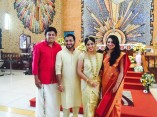 Bhanu and Rinku Tomy Engagement