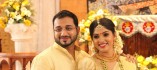 Bhanu and Rinku Tomy Engagement