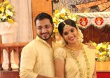 Bhanu and Rinku Tomy Engagement