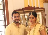 Bhanu and Rinku Tomy Engagement