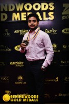 BEHINDWOODS GOLD MEDALS - RED CARPET PHOTOS