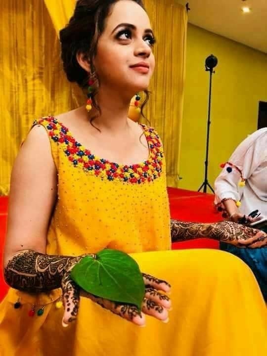 Bhavana - Naveen Sangeet - Mehendi 