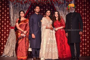 Director Lal's Daughter Engagement