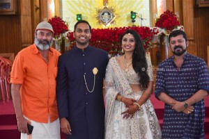 Director Lal's Daughter Engagement