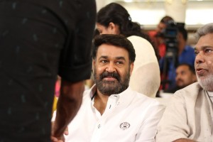 Mohanlal's 1971 Beyond Borders Audio Launch Photos