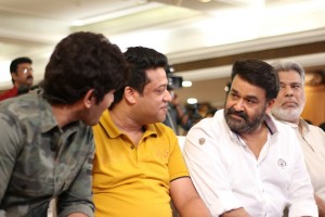 Mohanlal's 1971 Beyond Borders Audio Launch Photos