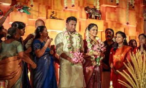 Premam Cinematographer Anend C Chandran Wedding