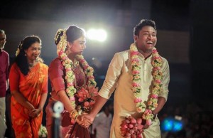 Premam Cinematographer Anend C Chandran Wedding