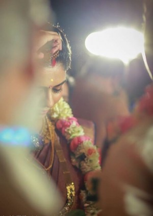 Premam Cinematographer Anend C Chandran Wedding