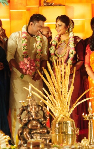Premam Cinematographer Anend C Chandran Wedding