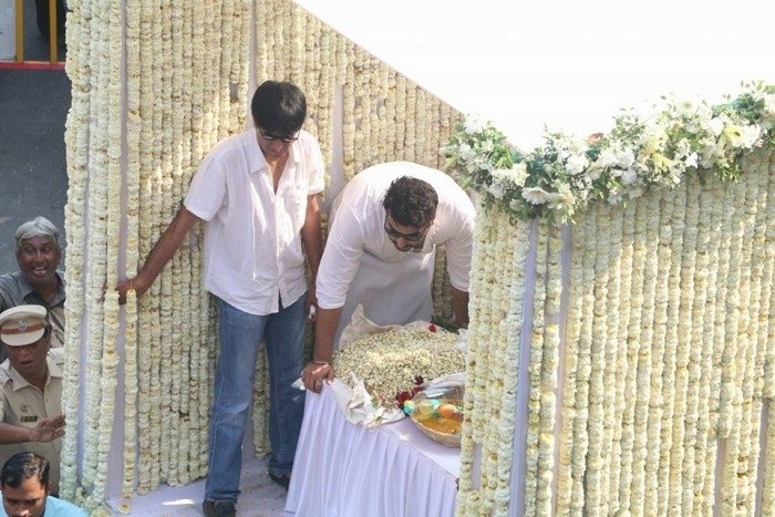 Sridevi's Final Journey - Funeral Photos