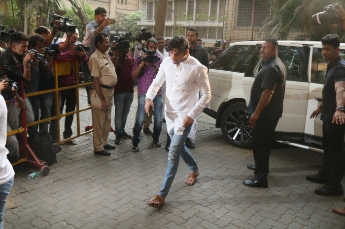 Sridevi's final journey -  funeral