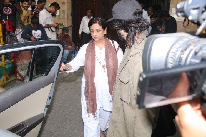 Sridevi's final journey -  funeral