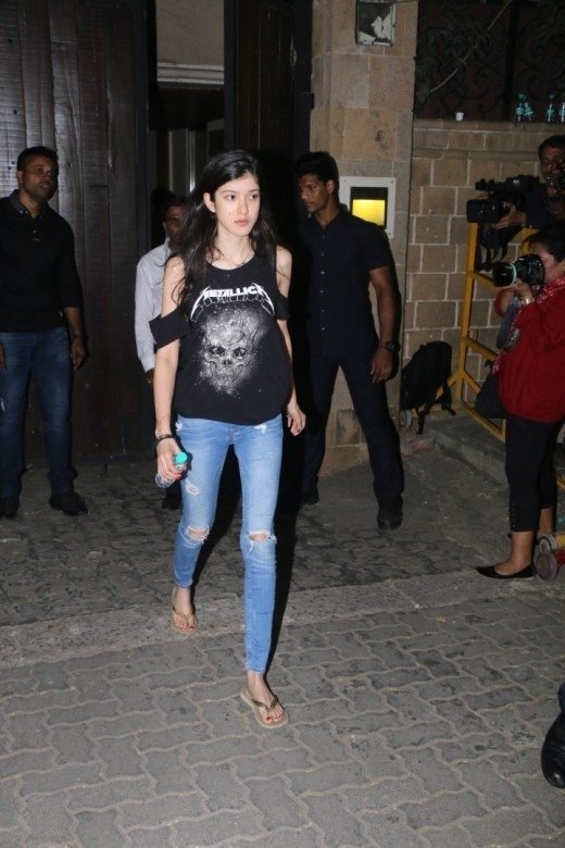 Sridevi's final journey -  funeral