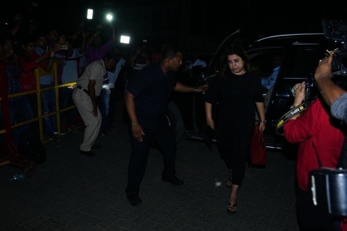 Sridevi's final journey -  funeral