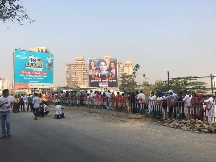 Sridevi's final journey -  funeral