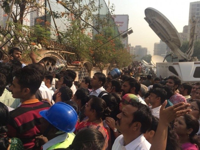 Sridevi's final journey -  funeral