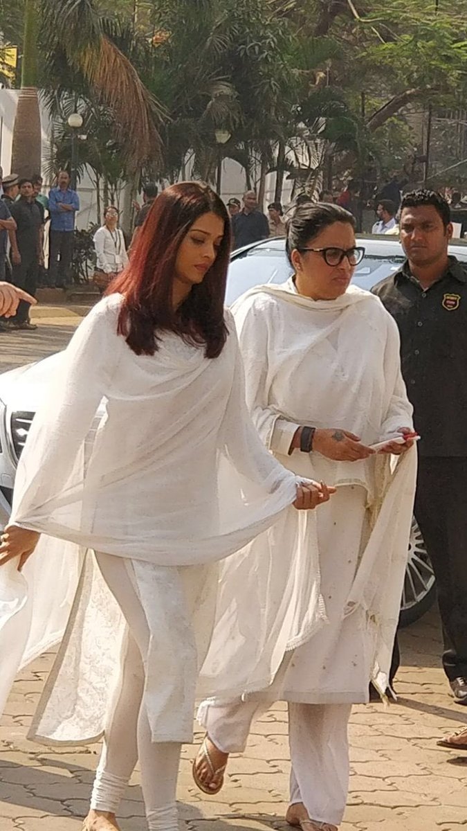 Sridevi's final journey -  funeral