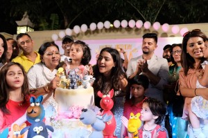  Suresh Raina's daughter birthday celebration party